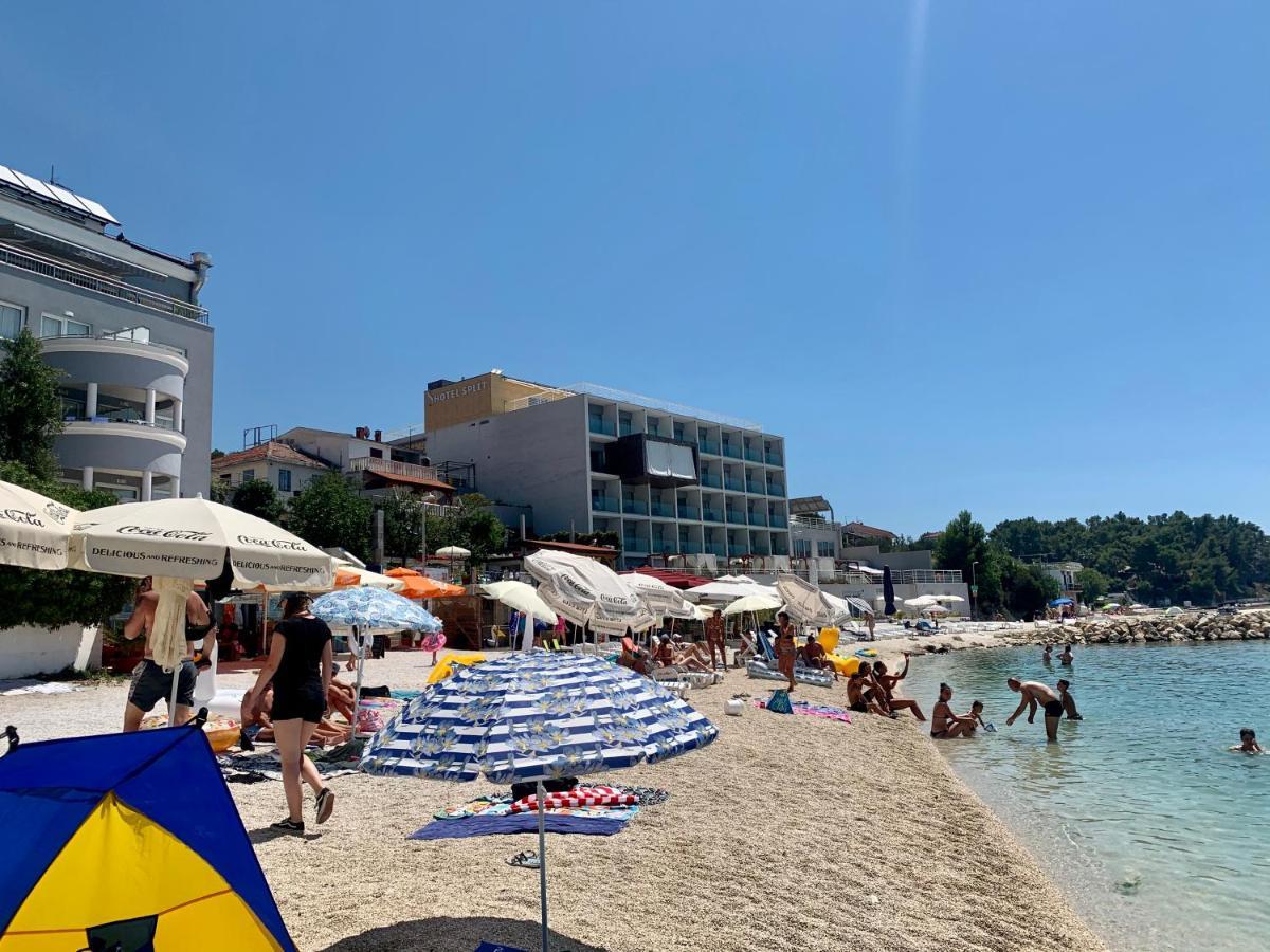 Apartmani Guto Podstrana Exteriér fotografie