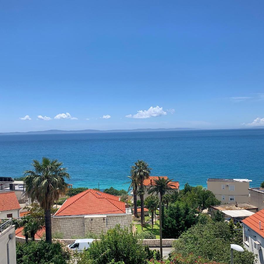 Apartmani Guto Podstrana Exteriér fotografie