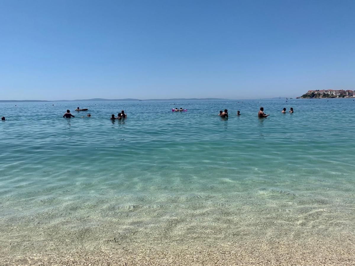 Apartmani Guto Podstrana Exteriér fotografie