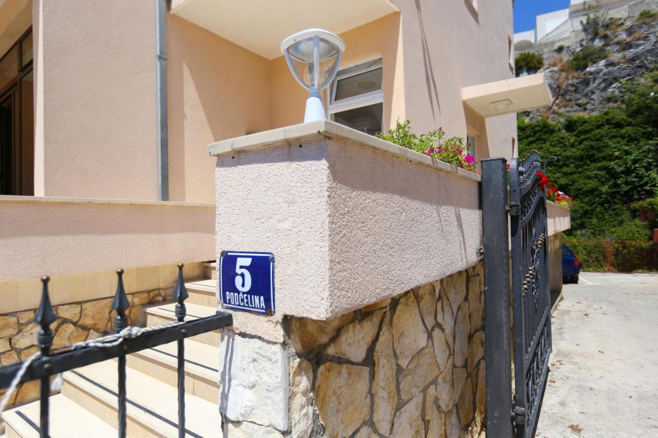 Apartmani Guto Podstrana Exteriér fotografie