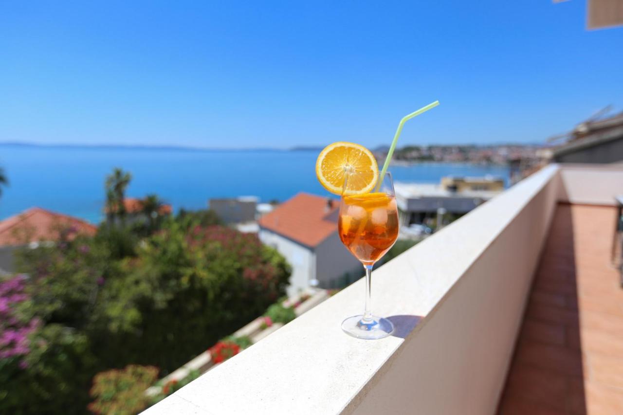 Apartmani Guto Podstrana Exteriér fotografie